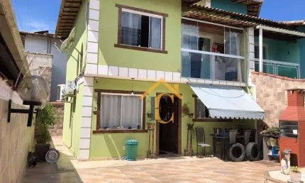 Casa Duplex com 2 suítes à venda, 118 m² por R$ 550.000 - Jardim Mariléa - Rio das Ostras/RJ