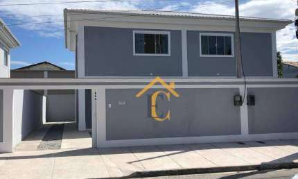Casa com 3 dormitórios à venda, 108 m² por R$ 525.000,00 - Jardim Mariléa - Rio das Ostras/RJ
