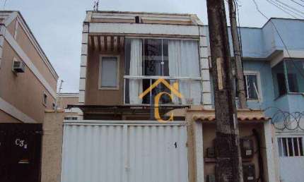 Ótima casa com 2 dormitórios à venda, 87 m² por R$ 280.000 - Bela Vista - Rio das Ostras/RJ