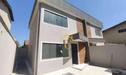 Casa com 3 dormitórios à venda, 92 m² por R$ 450.000,00 - Village Rio das Ostras - Rio das Ostras/RJ