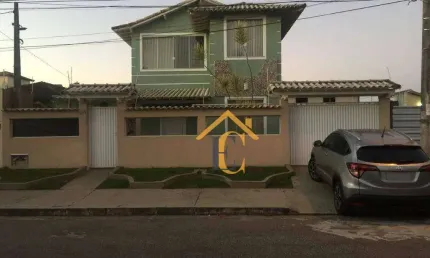 Casa alto padrão com 4 dormitórios à venda, 218 m² por R$ 1.400.000 - Ouro Verde - Rio das Ostras/RJ