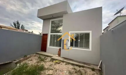 Casa com 2 dormitórios à venda, 65 m² por R$ 280.000,00 - Terra Firme - Rio das Ostras/RJ