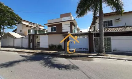 Casa com 2 dormitórios à venda, 70 m² por R$ 430.000,00 - Jardim Mariléa - Rio das Ostras/RJ