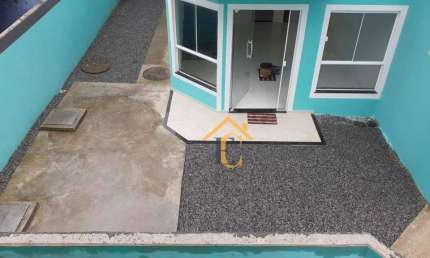 Casa com 2 dormitórios à venda, 85 m² por R$ 270.000,00 - Extensão Serramar - Rio das Ostras/RJ