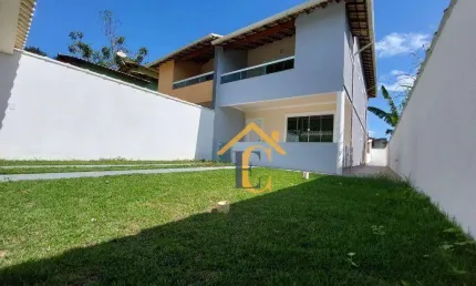 Casa com 4 dormitórios à venda, 130 m² por R$ 480.000,00 - Extensão Novo Rio das Ostras - Rio das Ostras/RJ