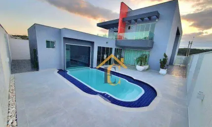 Casa com 4 dormitórios à venda, 320 m² por R$ 1.500.000,00 - Viverde - Rio das Ostras/RJ