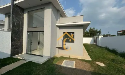 Casa com 3 dormitórios à venda, 75 m² por R$ 380.000,00 - Extensão Serramar - Rio das Ostras/RJ