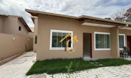 Casa com 2 dormitórios à venda, 70 m² por R$ 299.000,00 - Chácara Mariléa - Rio das Ostras/RJ