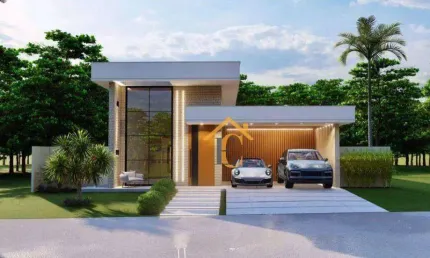 Casa com 3 dormitórios à venda, 205 m² por R$ 1.200.000,00 - Alphaville - Rio das Ostras/RJ