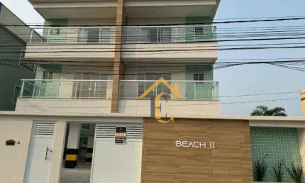 Apartamento com 2 dormitórios à venda, 67 m² por R$ 350.000,00 - Recreio - Rio das Ostras/RJ