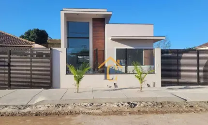 Casa com 2 dormitórios à venda, 90 m² por R$ 430.000,00 - Terra Firme - Rio das Ostras/RJ