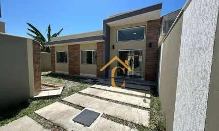Casa com 3 dormitórios à venda, 90 m² por R$ 460.000,00 - Cidade Praiana - Rio das Ostras/RJ