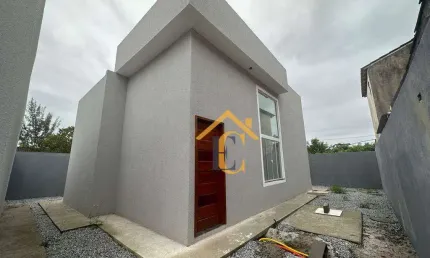 Lançamento! Excelente Casa Linear  no bairro Terra Firme!  Composta por: - 2 quartos, sendo 1 suíte; - Sala espaçosa, com pé direito duplo e rebaixame