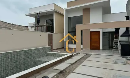 Casa com 3 dormitórios à venda, 142 m² por R$ 850.000,00 - Jardim Mariléa - Rio das Ostras/RJ
