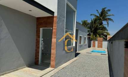 Casa com 3 dormitórios à venda, 72 m² por R$ 450.000,00 - Enseada das Gaivotas - Rio das Ostras/RJ