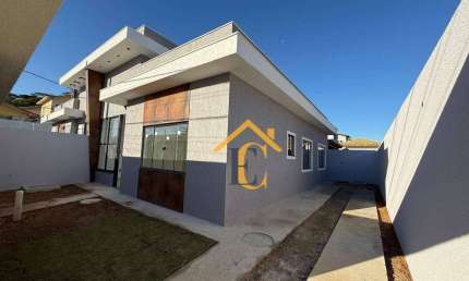Casa com 3 dormitórios à venda, 83 m² por R$ 450.000,00 - Extensão do Bosque - Rio das Ostras/RJ