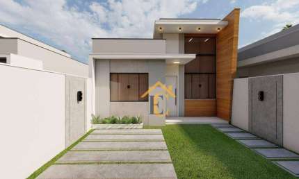 Casa com 2 dormitórios à venda, 66 m² por R$ 380.000,00 - Extensão do Bosque - Rio das Ostras/RJ