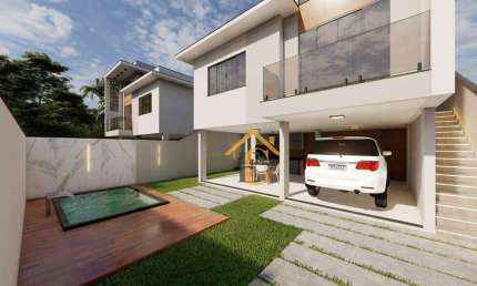 Casa com 3 dormitórios à venda, 120 m² por R$ 515.000,00 - Colinas - Rio das Ostras/RJ