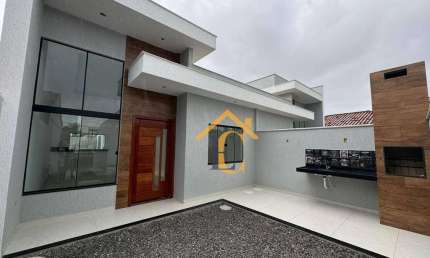 Casa com 2 dormitórios à venda, 71 m² por R$ 420.000,00 - Jardim Campomar - Rio das Ostras/RJ
