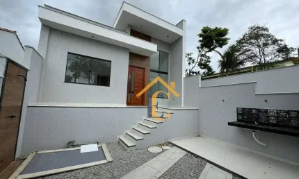 Casa com 2 dormitórios à venda, 76 m² por R$ 450.000,00 - Jardim Campomar - Rio das Ostras/RJ