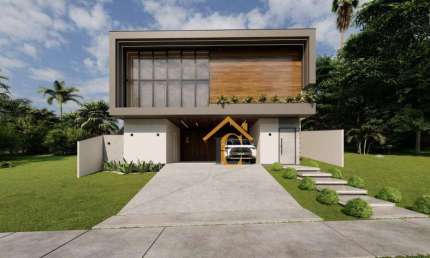 Lançamento! Casa duplex em condomínio Viverde com 4 dormitórios à venda, 202 m² por R$ 1.200.000 - Extensão do Bosque - Rio das Ostras/RJ