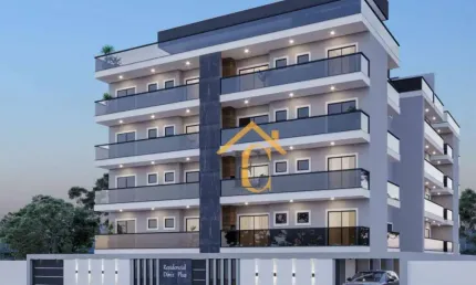Lançamento! Apartamento c/sacada com 2 dormitórios à venda, 81 m² por R$ 475.000 - Costazul - Rio das Ostras/RJ