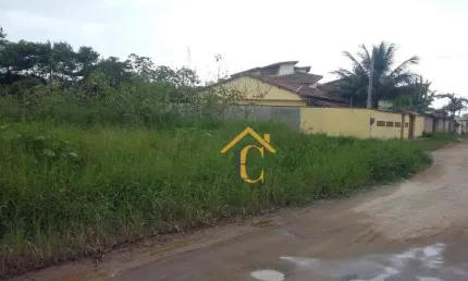 Terreno à venda, 497 m² por R$ 350.000,00 - Verdes Mares - Rio das Ostras/RJ