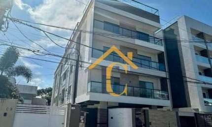 Apartamento com 2 dormitórios à venda, 66 m² por R$ 427.500,00 - Costazul - Rio das Ostras/RJ