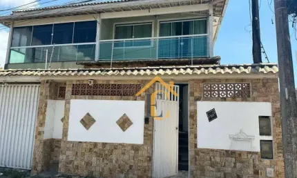 Casa duplex c/ edícula com 6 dormitórios à venda, 280 m² por R$ 750.000 - Extensão Novo Rio das Ostras - Rio das Ostras/RJ