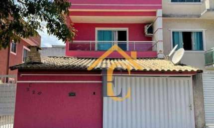 Casa Duplex com 2 dormitórios à venda, 119 m² por R$ 320.000 - Village Rio das Ostras - Rio das Ostras/RJ