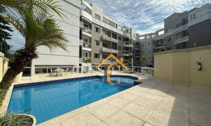 Apartamento com 2 dormitórios à venda, 68 m² por R$ 240.000,00 - Residencial Camping do Bosque - Rio das Ostras/RJ