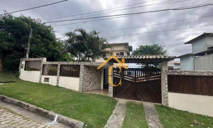 Casa com 3 dormitórios à venda, 148 m² por R$ 750.000,00 - Colinas - Rio das Ostras/RJ