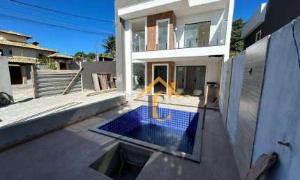 Casa com 4 dormitórios à venda, 140 m² por R$ 800.000,00 - Colinas - Rio das Ostras/RJ