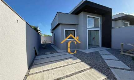 Casa com 2 dormitórios à venda, 53 m² por R$ 320.000,00 - Enseada das Gaivotas - Rio das Ostras/RJ