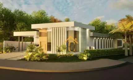 Casa com 4 dormitórios à venda, 250 m² por R$ 1.599.000 - Alphaville - Rio das Ostras/RJ