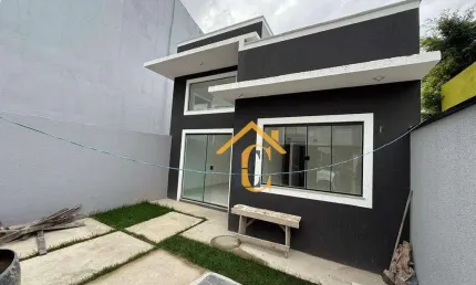 Casa com 2 dormitórios à venda, 80 m² por R$ 320.000,00 - Chácara Mariléa - Rio das Ostras/RJ