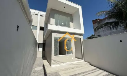 Casa com 3 dormitórios à venda, 100 m² por R$ 540.000,00 - Jardim Mariléa - Rio das Ostras/RJ