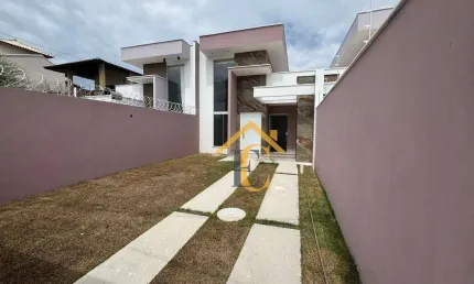 Casa com 3 dormitórios à venda, 97 m² por R$ 550.000,00 - Jardim Bela Vista - Rio das Ostras/RJ