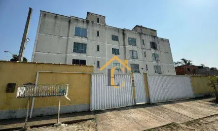 Apartamento com 2 dormitórios à venda, 53 m² por R$ 180.000,00 - Extensão Serramar - Rio das Ostras/RJ