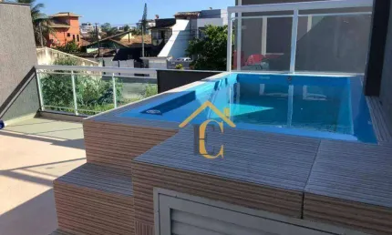 Casa com 3 dormitórios à venda, 96 m² por R$ 650.000,00 - Recreio - Rio das Ostras/RJ