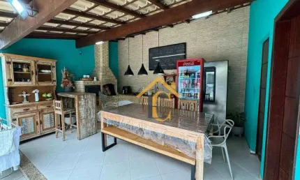 Casa com 3 dormitórios à venda, 145 m² por R$ 598.000,00 - Recreio - Rio das Ostras/RJ