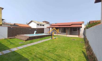 Casa com 3 dormitórios à venda, 140 m² por R$ 690.000,00 - Jardim Campomar - Rio das Ostras/RJ