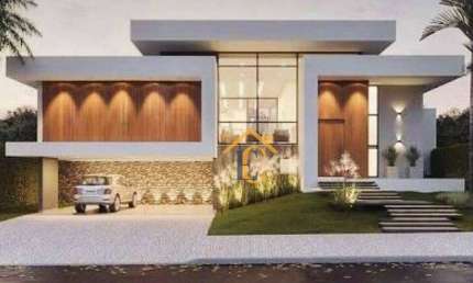 Casa com 4 dormitórios à venda, 185 m² por R$ 1.100.000 - Alphaville - Rio das Ostras/RJ