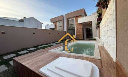 Casa com 3 dormitórios à venda, 90 m² por R$ 850.000,00 - Recreio - Rio das Ostras/RJ