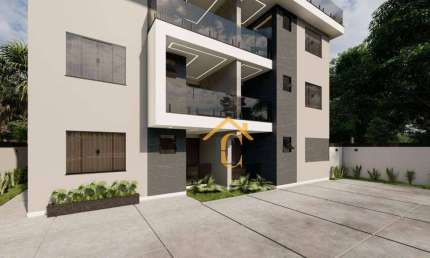 Apartamento com 2 dormitórios à venda, 61 m² por R$ 320.000 - Atlântica - Rio das Ostras/RJ
