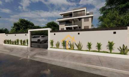 Cobertura com 3 dormitórios à venda, 77 m² por R$ 550.000,00 - Atlântica - Rio das Ostras/RJ
