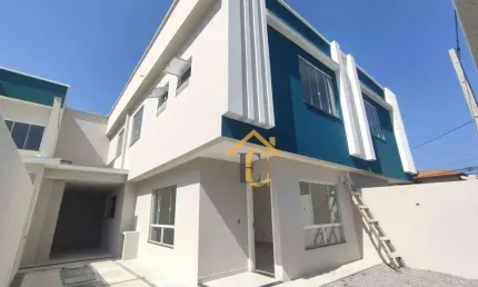 Casa com 3 dormitórios à venda, 115 m² por R$ 630.000,00 - Ouro Verde - Rio das Ostras/RJ