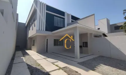Casa com 3 dormitórios à venda, 115 m² por R$ 670.000,00 - Ouro Verde - Rio das Ostras/RJ