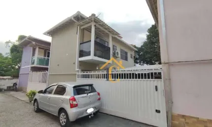 Casa com 2 dormitórios à venda, 75 m² por R$ 360.000,00 - Recanto - Rio das Ostras/RJ