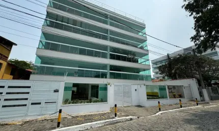 Apartamento com 2 dormitórios à venda, 114 m² por R$ 450.000,00 - Costazul - Rio das Ostras/RJ